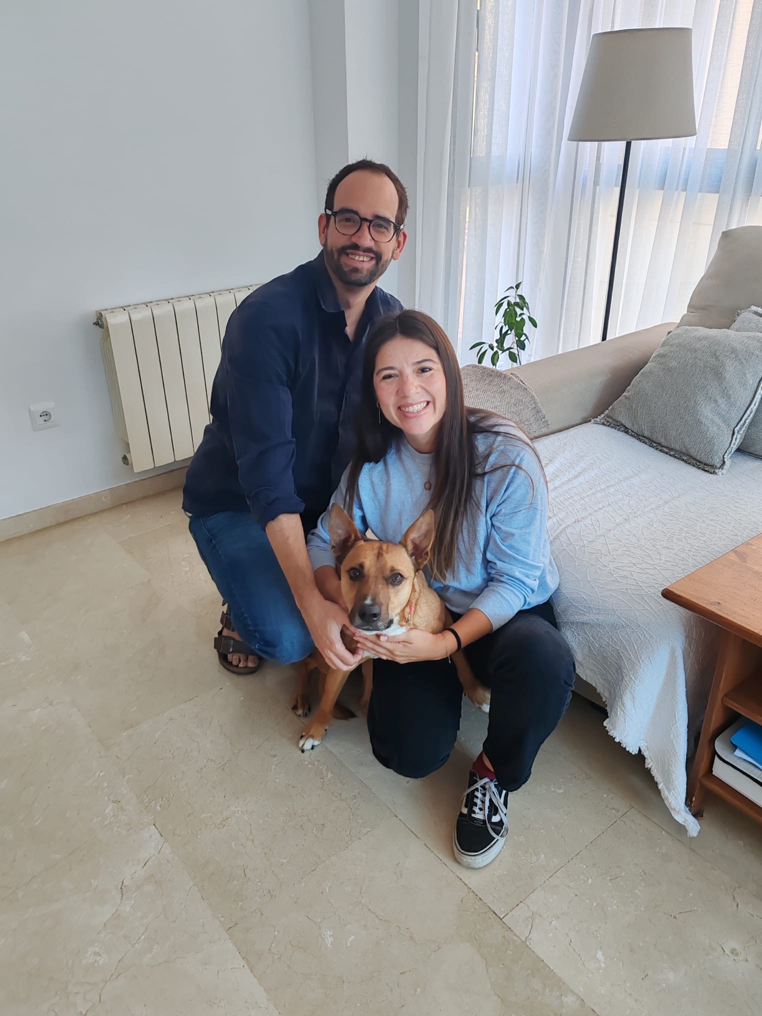 Ignacio y María José, fundadores de Boomer Estudio Web